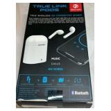 Replay Audio True Link Pods Wireless Bluetooth Earbuds with Charging Case