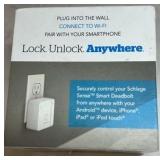 Schlage Sense WiFi Adapter Smart Deadbolt Remote Access