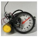Auto Meter Tachometer Gauge With Shift Light Wiring Harness