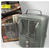 Optimus Portable Utility Heater Electric Space Heater with Box