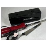 Bella Electric Knife Set Carving Knife with Blades and Storage Case