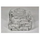 Glass Candle Holder Centerpiece Multi Tealight Votive Holder Clear Glass