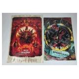 2 Marvel Posters Doctor Strange Multiverse of Madness Spider Man No Way Home