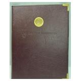 University of Minnesota Portfolio Binder Padfolio