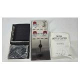 Glass Bottle Cutter Kit Adjustable Cutting Tool with Accessories