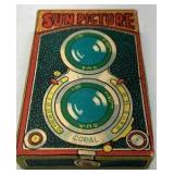 Vintage Sun Picture Camera Toy Copal Japan Solar Photo Viewer