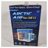Arctic Air Pure Chill 2.0 Evaporative Air Cooler Portable Desktop Cooler