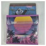 Lot of 2 Trapper Keeper Binder and Notebook Retro Design Panda