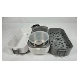 Electric Lunch Box Food Warmer Heated Portable Lunch Container with Insert