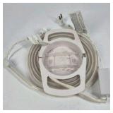 Plug In String Lights Clear Bulb Decorative Indoor Outdoor Light Set