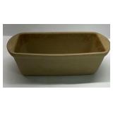 Pampered Chef Family Heritage Stoneware Loaf Pan Rectangular Baking Dish USA