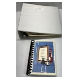 Beverly’s Culinary Arts Recipe Binder Cookbook Vintage Kitchen Recipe Book