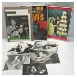 Elvis Presley Memorabilia Lot Photos Posters RCA Victor Collectibles