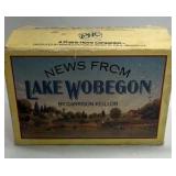 News From Lake Wobegon Garrison Keillor Cassette Tape Set Boxed Audio Collection