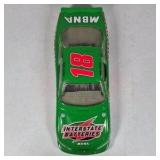 Bobby Labonte #18 Interstate Batteries NASCAR Diecast Car Green Racing Model