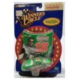 Winners Circle Bobby Labonte #18 NASCAR Diecast Car Driver Hood Collection Interstate Batteries