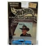 Hot Wheels Hall of Fame Richard Petty #43 Plymouth Diecast Car Milestone Moments