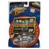 Winners Circle Tony Stewart #20 NASCAR Diecast Car Peanuts Halloween Home Depot