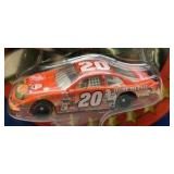 Winners Circle Tony Stewart #20 NASCAR Diecast Car Peanuts Pumpkin Home Depot MBNA