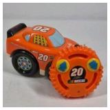 Tony Stewart #20 NASCAR Toy Race Car Orange Light Sound Push Car