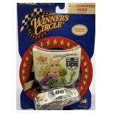 Winners Circle Dale Jarrett #88 NASCAR Diecast Car Autograph Hood Series Muppets UPS