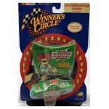 Winners Circle Bobby Labonte #18 NASCAR Diecast Car Autograph Hood Series Muppets