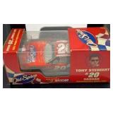 Tony Stewart #20 Old Spice NASCAR Diecast Car 2002 Commemorative Edition Boxed