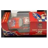 Tony Stewart #20 Old Spice NASCAR Diecast Car 2002 Commemorative Edition Boxed