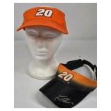 Tony Stewart #20 NASCAR Visors