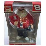 Dale Earnhardt Jr #8 NASCAR Santa Figurine Racing Christmas Collectible