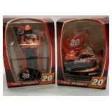 Tony Stewart #20 NASCAR Ornament Set Driver Figure Diecast Car Home Depot