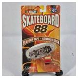 NASCAR Dale Jr #88 Fingerboard Skateboard Toy Collector Series Miniature Deck
