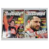 NASCAR Illustrated Magazine Tony Stewart Cover Issues Racing Lot