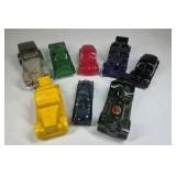 Avon Vintage Car Perfume Bottle Lot Plastic Collectible Novelty Containers