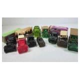 Avon Vintage Car Perfume Bottle Lot Glass Plastic Figural Vehicle Collectibles