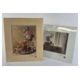 Art Gore Signed Photograph Lot Balloon Still Life Floral Window Prints Colorado