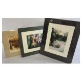 Signed Photograph Lot Art Gore Karen Croff Howard Ruff Prints Landscape Still Life