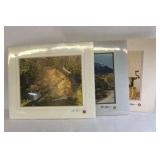 Art Gore Signed Photograph Lot Mountain Landscape Cabin Still Life Framed Prints Colorado