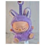Pop Mart Labubu Have A Seat Plush Purple Bunny Monster Figure w/ Box