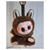 Pop Mart Labubu Have A Seat Plush Brown Bunny Monster Figure w/ Box