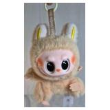 Pop Mart Labubu Have A Seat Plush Beige Bunny Monster Figure w/ Box