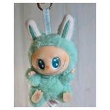 Pop Mart Labubu Have A Seat Plush Mint Green Bunny Monster Figure w/ Box