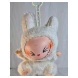Pop Mart Labubu Have A Seat Plush White Bunny Monster Figure w/ Box