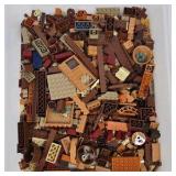 LEGO Bulk Lot Sorted by Color Mixed Pieces Storage Drawer Organizer