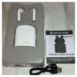 Replay Audio True Link Pods Wireless Bluetooth Earbuds with Charging Case