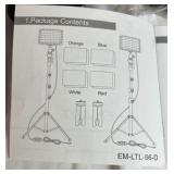 Emart LED Video Light Kit with Tripods Photography Lighting Set