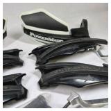 PowerMadd Handguards ATV Snowmobile Brush Guards Mount Kit Parts Lot