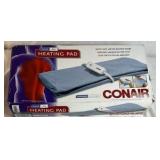 Conair Heating Pad Moist Dry Heat Standard Size 11.5 x 13.5