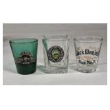 Mixed Drinkware Lot Coffee Mugs Shot Glasses Jack Daniels Sturgis