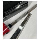 Bella Electric Knife Set Carving Knife with Blades and Storage Case